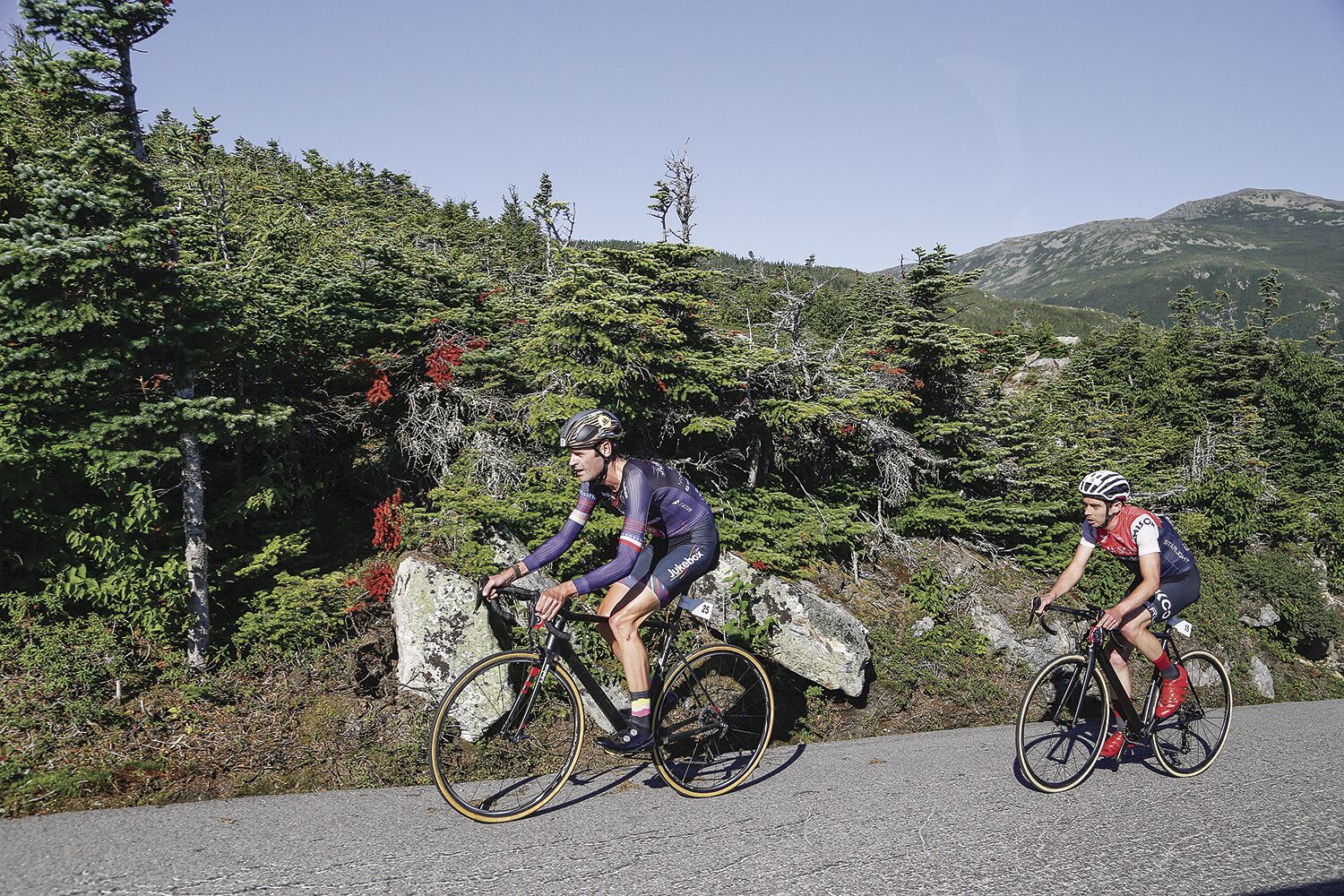 Gaimon, Nelson set new course records in Hillclimb